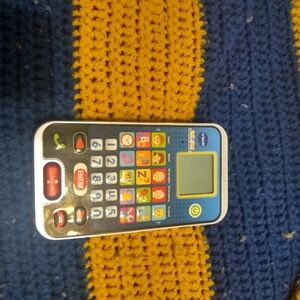 Children's Educational Toy Phone - Blue